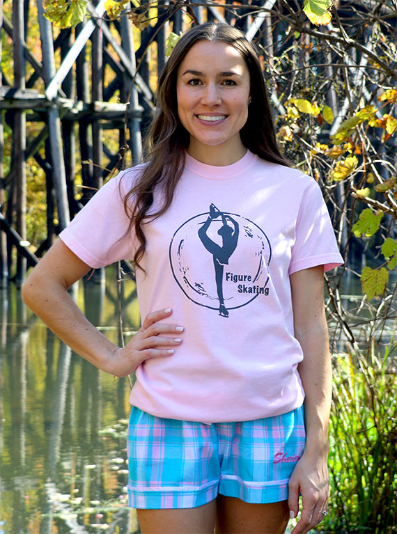 Figure Skating Biellmann Tee (Ladies)