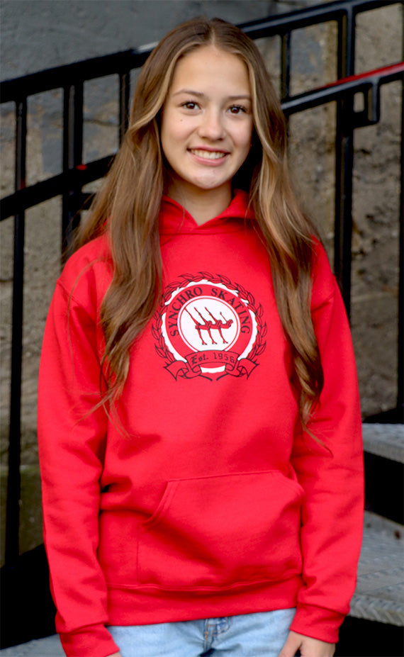 Synchro Skating 1956 Hoodie II (Youth)