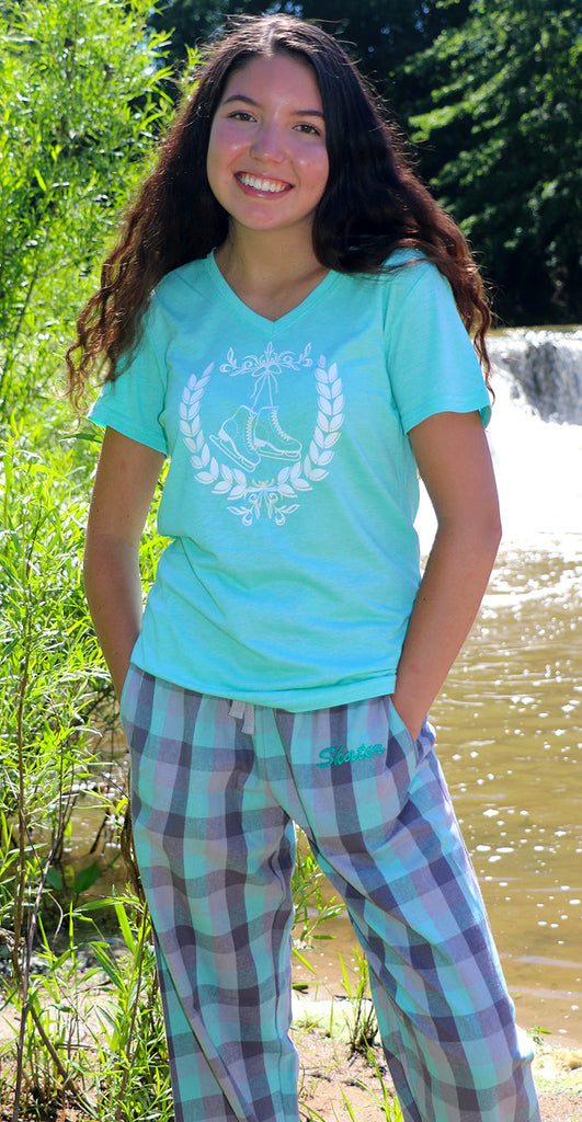 Skater Flannel Pants II (Ladies)