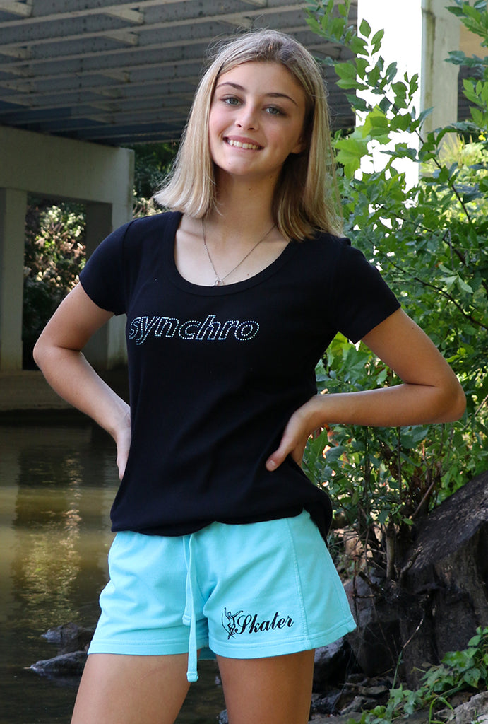 Skater Drawstring Shorts (Ladies)
