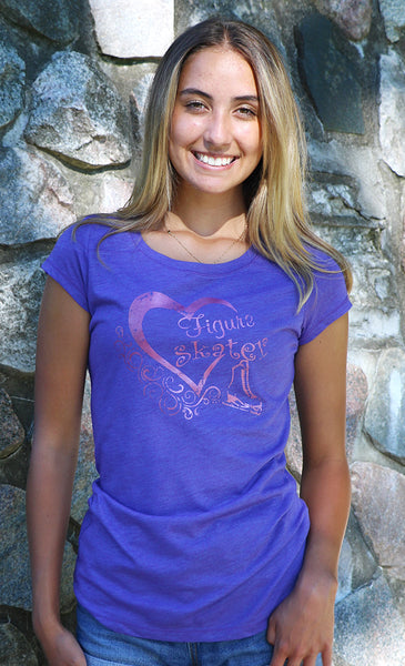 Figure Skater Tee – CaraCaru