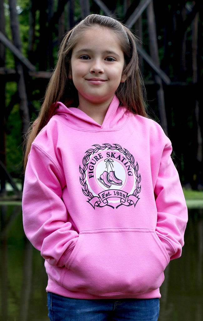 Figure Skating 1908 Hoodie I (Youth)