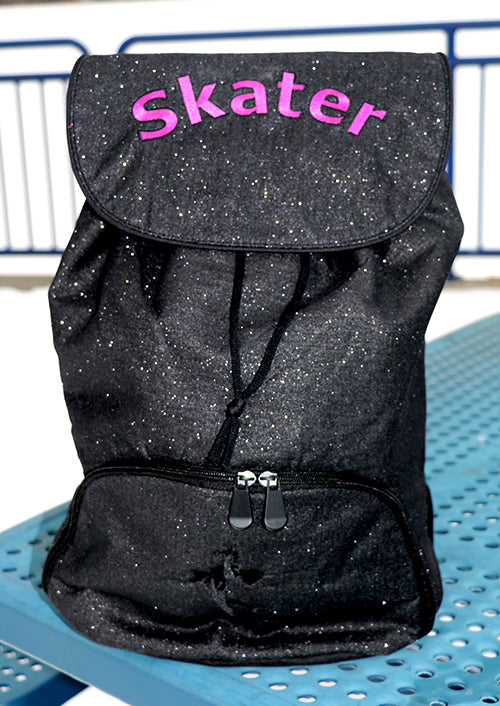 Skater Glitter Backpack