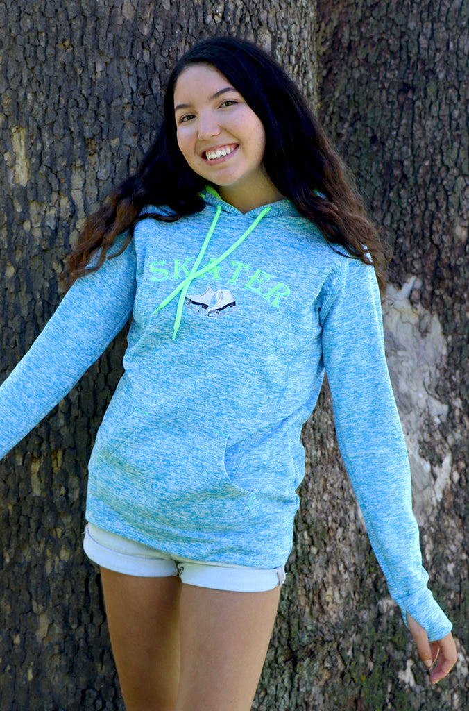 Skater Cosmic Fleece Hoodie (Ladies)