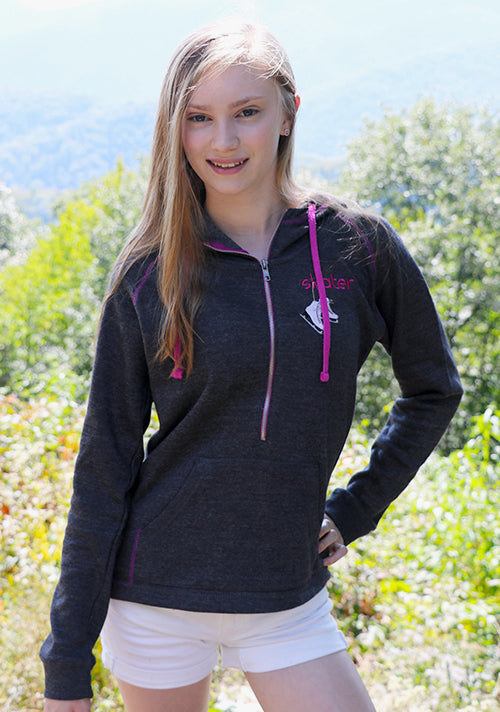 Skater Scuba Hoodie (Ladies)
