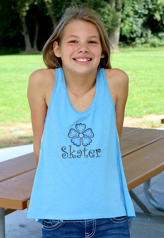 Skater Stripe Racerback (Youth)