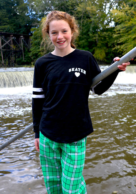 Skater Flannel Pants II (Youth)