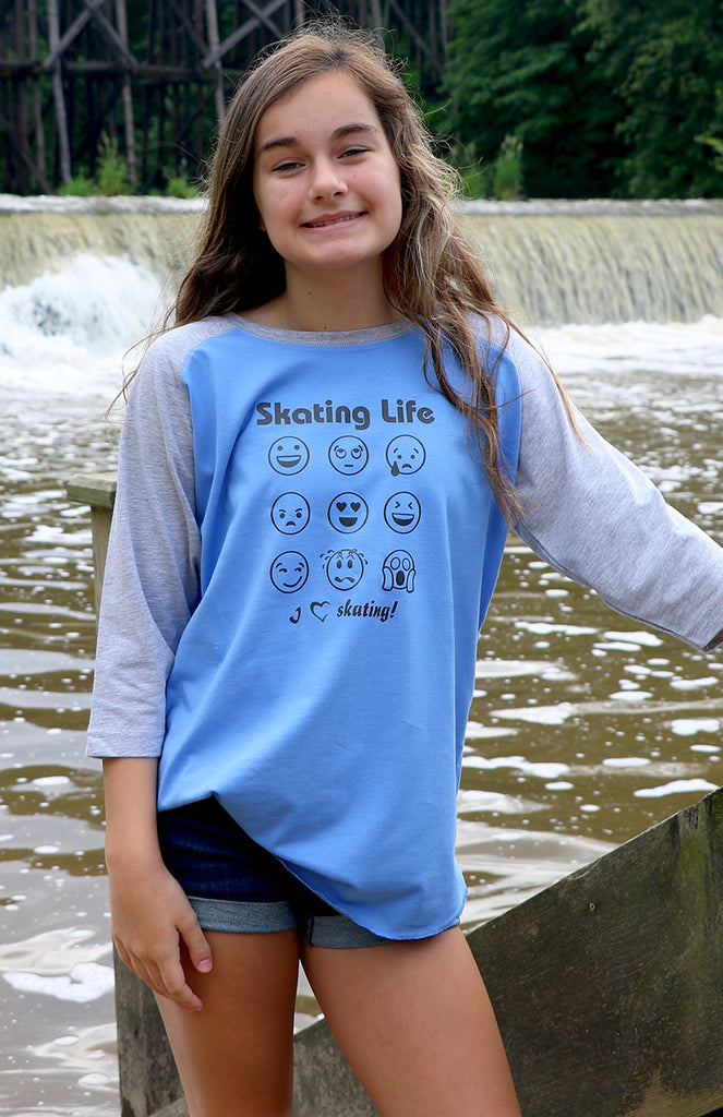 Skating Life Emoji Tee I (Youth)