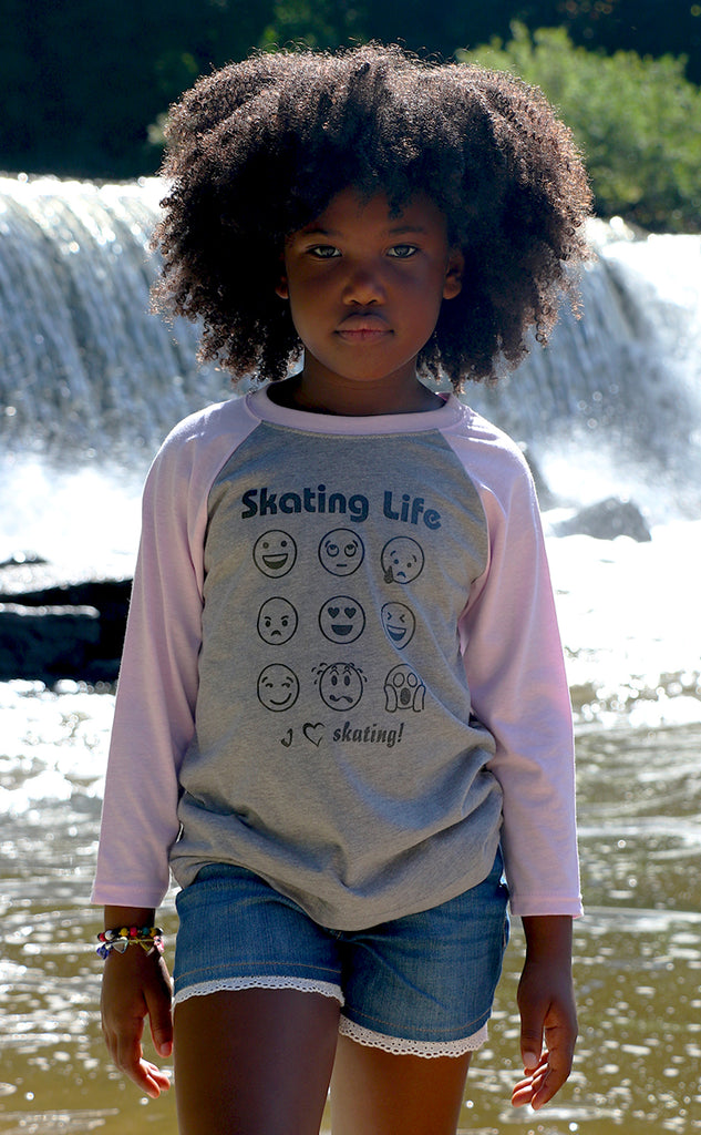 Skating Life Emoji Tee II (Youth)