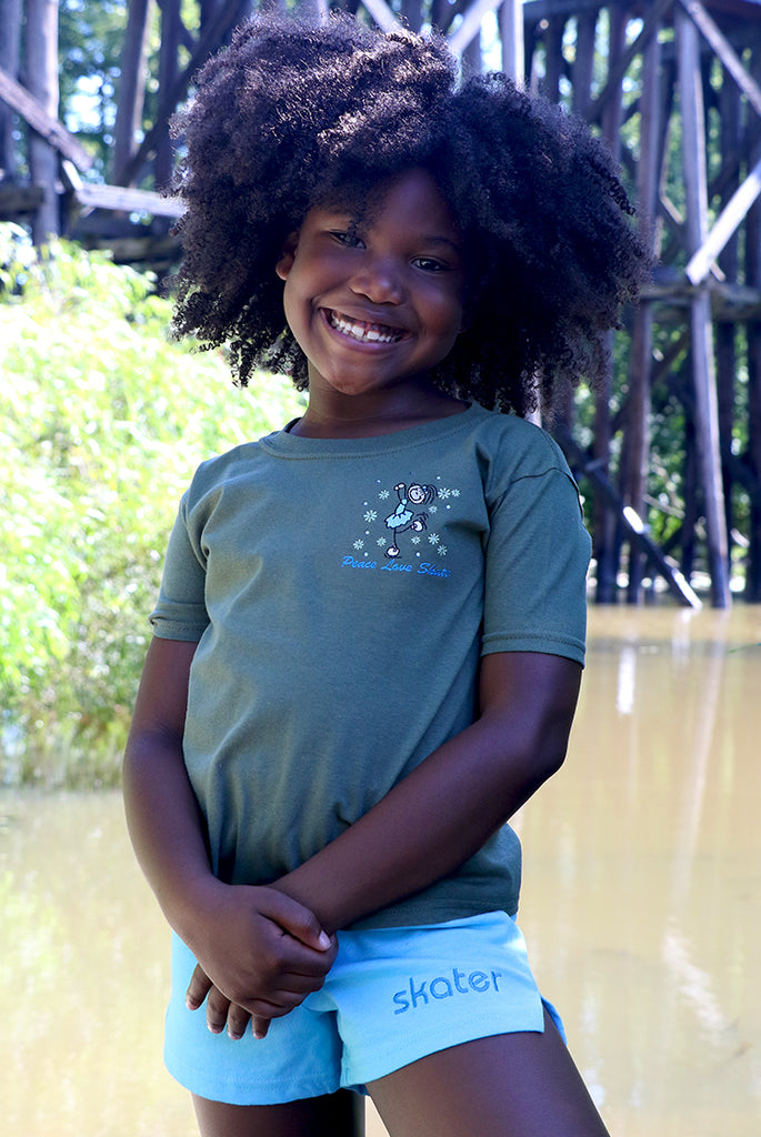 Peace Love Skate Tee II (Youth)