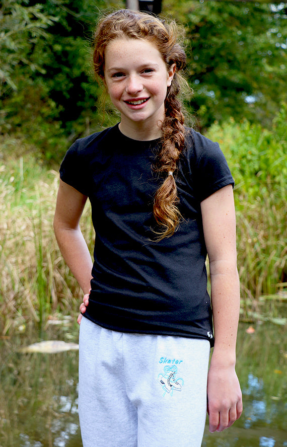 Skates and Ribbons Sweatpants (Youth)