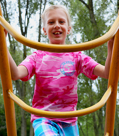 Skating Princess Camo Tee (Youth)