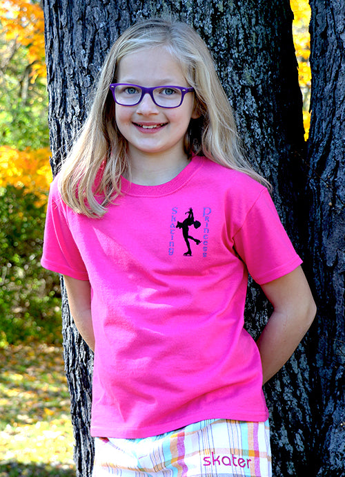 Skating Princess Tee (Youth)