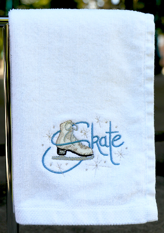 Skate Skating Towel