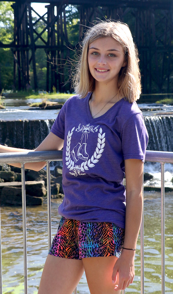 Skater Printed Shorts I (Ladies)