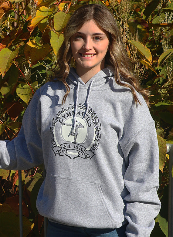 Gymnastics 1936 Hoodie I (Adult)