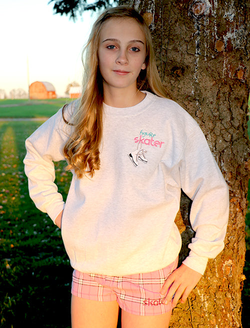 Figure Skater Sweatshirt (Youth)