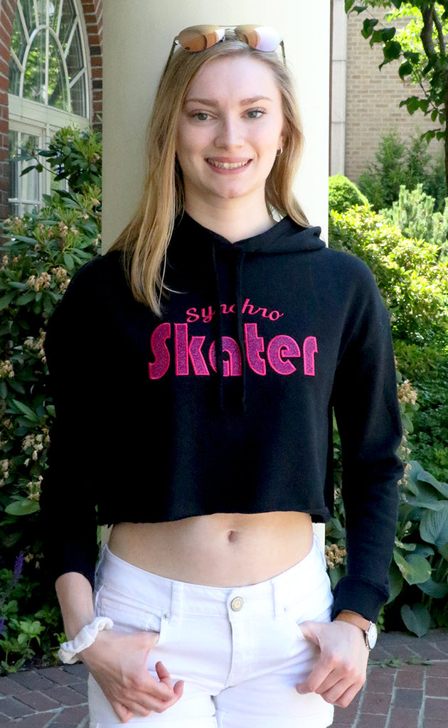 Synchro Skater Cropped Hoodie I (Ladies)