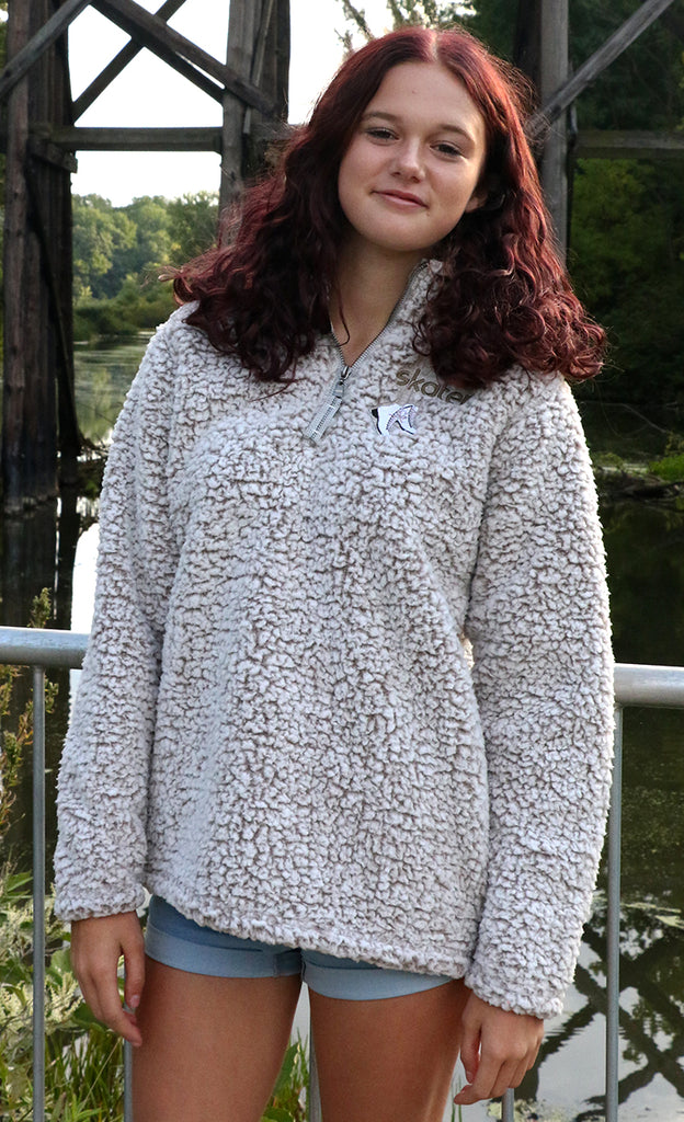 Figure Skater Sherpa Pullover (Ladies) – CaraCaru