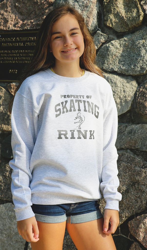Property of Skating Rink Sweatshirt (Youth)
