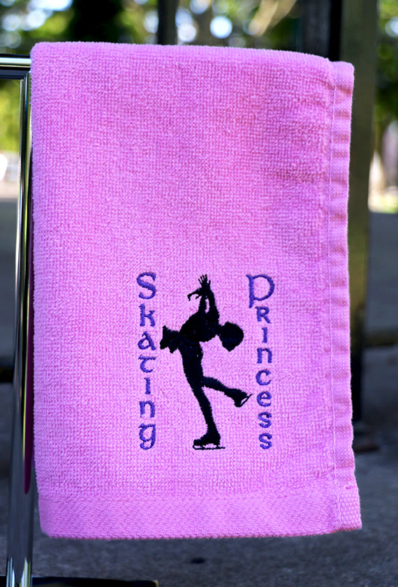Skating Princess Skating Towel