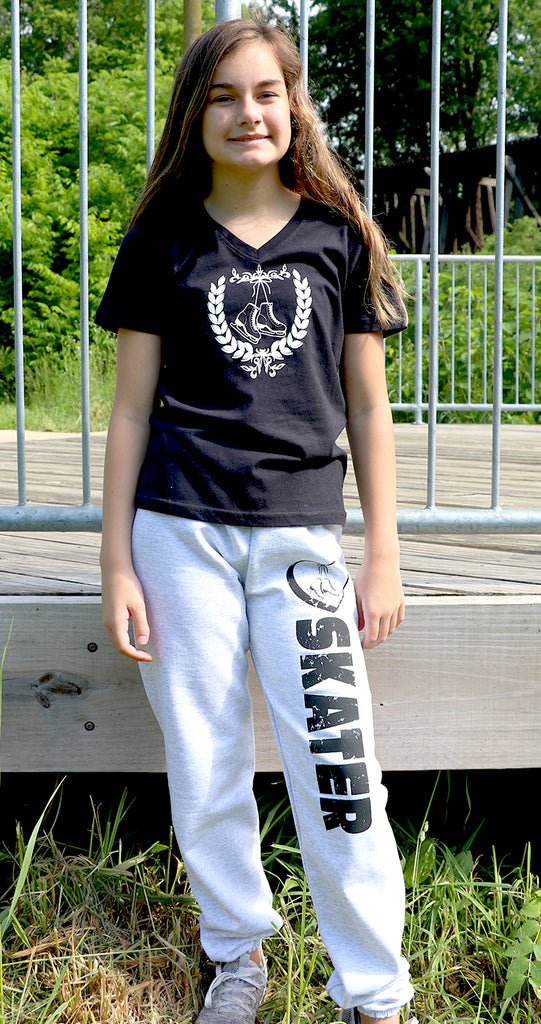 Skater Heart Sweatpants (Youth)