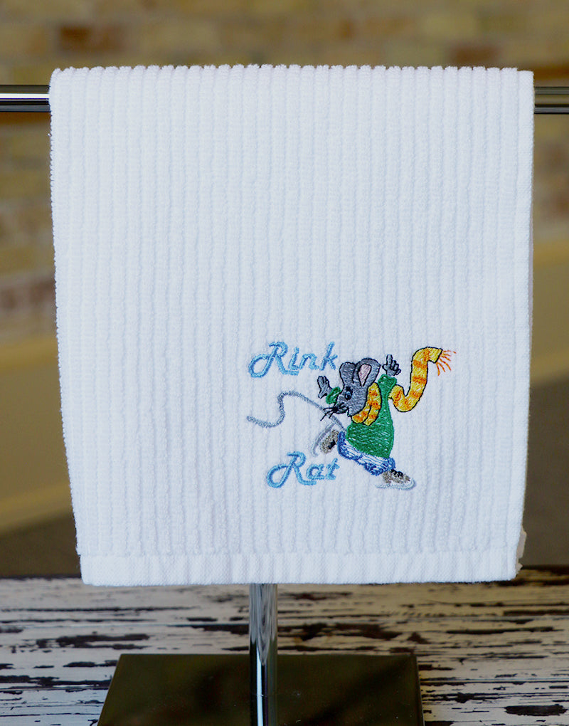 Rink Rat Skating Towel