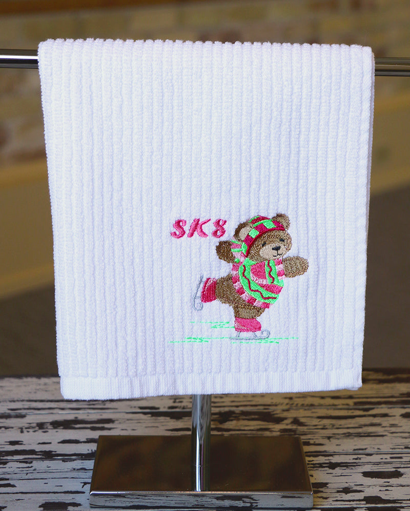SK8 Bear Skating Towel