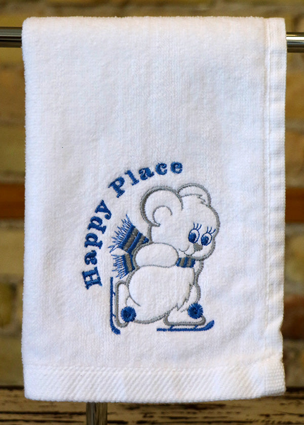 Happy Place Skating Towel